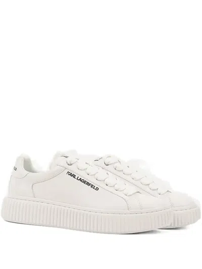Karl Lagerfeld Logo Sneakers In Pattern