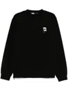 Karl Lagerfeld Karl Ikon-patch Sweatshirt