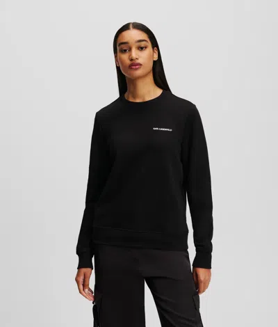 KARL LAGERFELD LOGO SWEATSHIRT