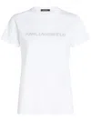 Karl Lagerfeld Logo-print T-shirt