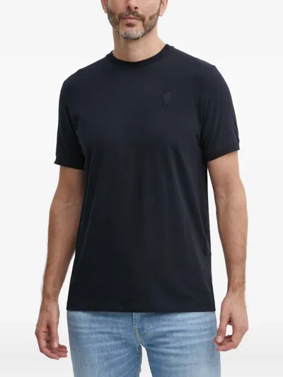 Karl Lagerfeld Logo T-shirt In Black