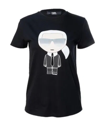 KARL LAGERFELD LOGO T-SHIRT