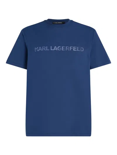 KARL LAGERFELD LOGO T-SHIRT