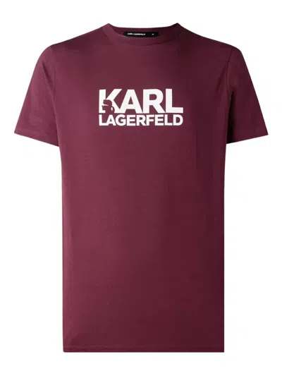KARL LAGERFELD LOGO T-SHIRT