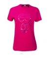 Karl Lagerfeld Logo T-shirt In Pink