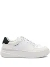 Karl Lagerfeld Logo-tag Sneakers In White