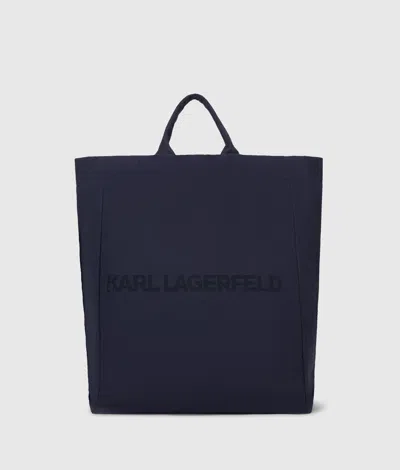 Karl Lagerfeld Logo Tall Tote Bag