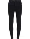 Karl Lagerfeld Logo-print Skinny Jeans In Blue