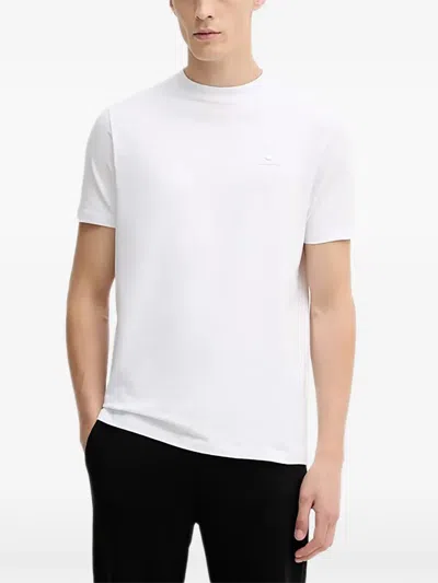 Karl Lagerfeld Logo T-shirt In White