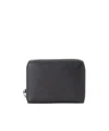 Karl Lagerfeld Logo Wallet In Black
