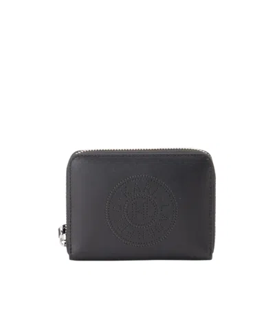 Karl Lagerfeld Logo Wallet In Black
