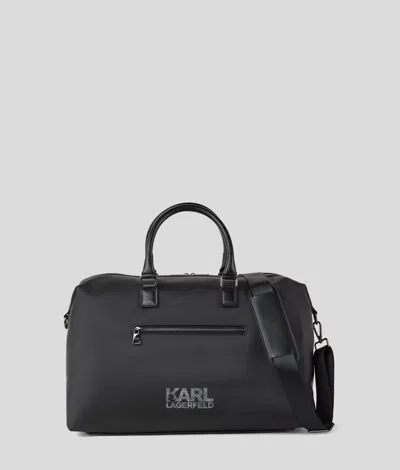Karl Lagerfeld Logo Weekender