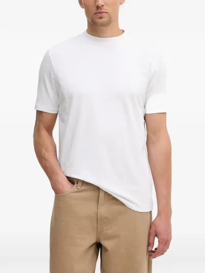 Karl Lagerfeld Logo-patch T-shirt In White