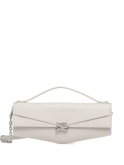 Karl Lagerfeld Logo-plaque Tote Bag In Brown