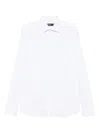 Karl Lagerfeld Long-sleeve Button-fastening Shirt In White