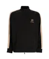 Karl Lagerfeld Long Sleeve Jacket In Black