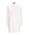 Karl Lagerfeld Long Sleeve Shirt Dress