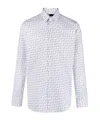 Karl Lagerfeld Long-sleeved Shirt In White