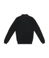 Karl Lagerfeld Long-sleeved Sweater In Black