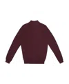 Karl Lagerfeld Long-sleeved Sweater In Red
