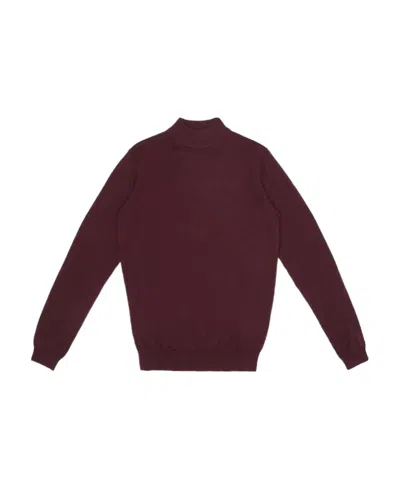 Karl Lagerfeld Long-sleeved Sweater In Red