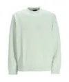 Karl Lagerfeld Long-sleeved Sweater In White