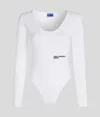 Karl Lagerfeld Longsleeve Body In White