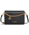 Karl Lagerfeld Lourdes Crossbody In Black