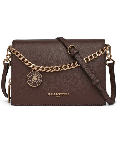 Karl Lagerfeld Lourdes Mini Crossbody Bag
