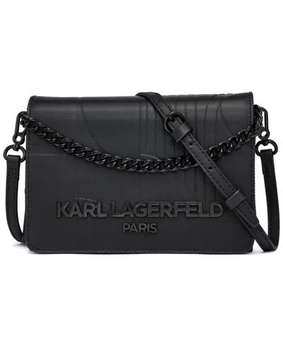 Karl Lagerfeld Lourdes Rivet Crossbody Bag