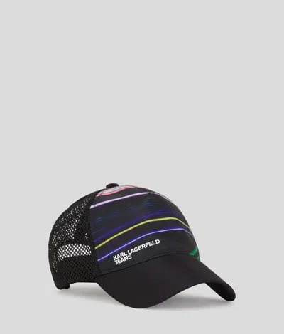 Karl Lagerfeld Love Unlocked Trucker Cap