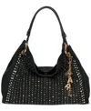 Karl Lagerfeld Luciene Large Leather Tote In Multi
