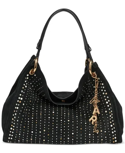 Karl Lagerfeld Luciene Large Leather Tote In Multi