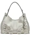 Karl Lagerfeld Luciene Leather Tote Bag
