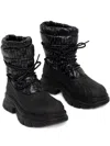 Karl Lagerfeld Luna Monogram Boots In Black