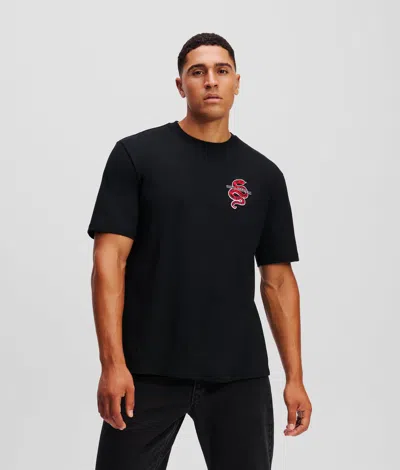 KARL LAGERFELD LUNAR NEW YEAR T-SHIRT