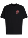 Karl Lagerfeld Lunar New Year T-shirt In Black