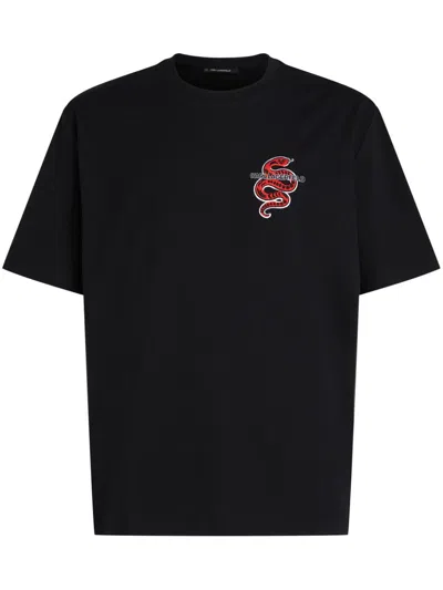 Karl Lagerfeld Lunar New Year T-shirt In Black