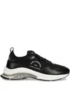 Karl Lagerfeld Lux Finesse Trainers In Black