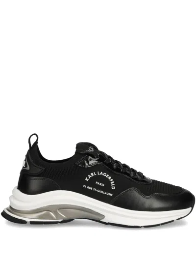 Karl Lagerfeld Lux Finesse Trainers In Black
