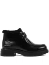 Karl Lagerfeld Macie Ankle Boots In Black