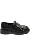 Karl Lagerfeld Macie Loafers In Black