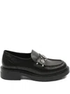 Karl Lagerfeld Macie Loafers In Black