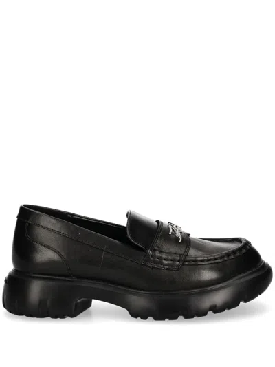 Karl Lagerfeld Macie Loafers In Black