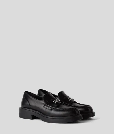Karl Lagerfeld Macie Signia Rhinestone Loafers