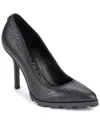 Karl Lagerfeld Madelyn Leather Pump In Black