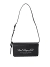 KARL LAGERFELD MAGNETIC SHOULDER BAG