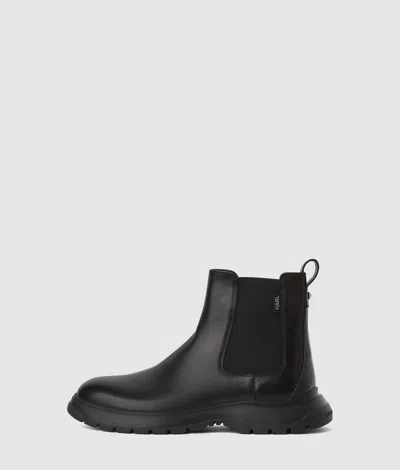 Karl Lagerfeld Magnus Chelsea Boots In Black