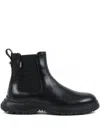 Karl Lagerfeld Magnus Chelsea Boots In Black
