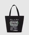Karl Lagerfeld Maison De Karl Reversible Shopper In Black